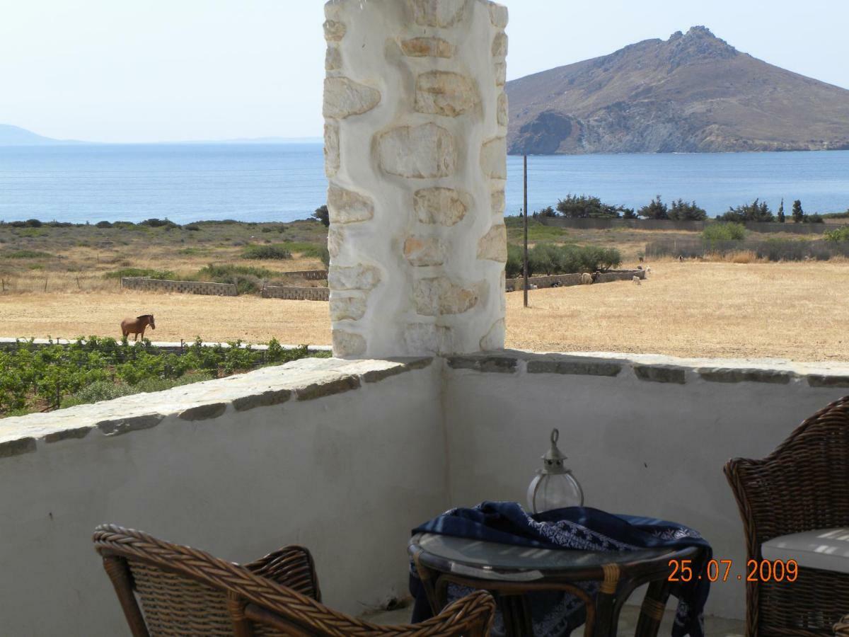 Villa Petradi Ambelas Exterior photo